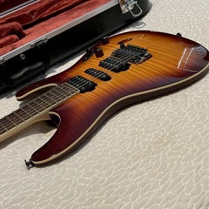 Ibanez prestige SV5470 美品 2008 Ibanez Prestige SV5470 Electric Guitar Natural Finish