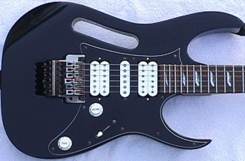 Guitar Gallery JEM7PBK