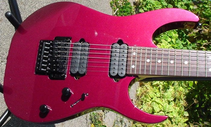 Guitar Gallery - Ibanez RG7620 7-string