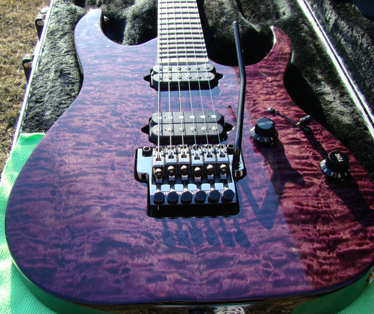 Ibanez Usa Custom Usrg30 Tp Ibanez JEM Forum